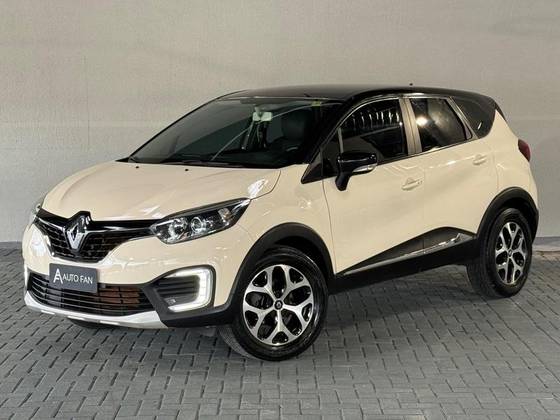 RENAULT CAPTUR 1.6 16V SCE FLEX ZEN X-TRONIC