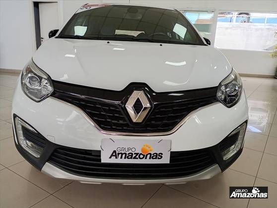 RENAULT CAPTUR 2.0 16V HI-FLEX INTENSE AUTOMÁTICO