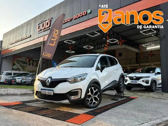 RENAULT CAPTUR 2.0 16V HI-FLEX INTENSE AUTOMÁTICO