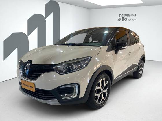 RENAULT CAPTUR 2.0 16V HI-FLEX INTENSE AUTOMÁTICO