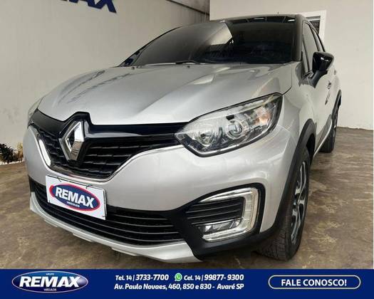 RENAULT CAPTUR 2.0 16V HI-FLEX INTENSE AUTOMÁTICO