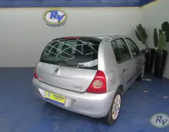 RENAULT CLIO 1.0 16V FLEX 4P MANUAL RENAULT CLIO 1.0 16V FLEX 4P MANUAL