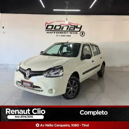 RENAULT CLIO 1.0 EXPRESSION 16V FLEX 4P MANUAL