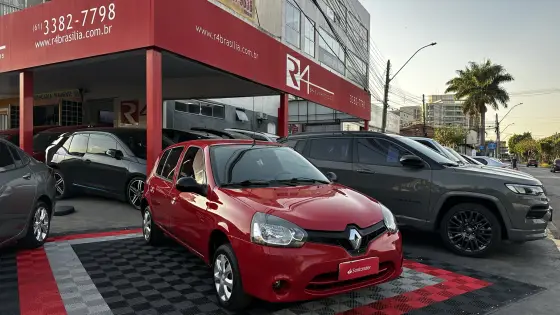 RENAULT CLIO 1.0 EXPRESSION 16V FLEX 4P MANUAL