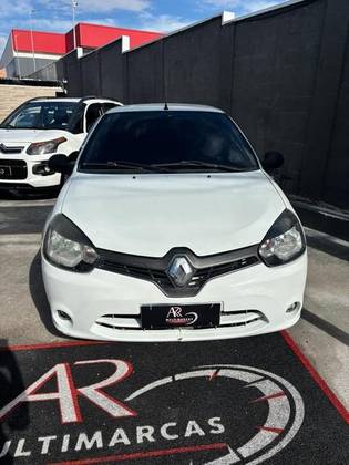 RENAULT CLIO 1.0 AUTHENTIQUE 16V FLEX 2P MANUAL