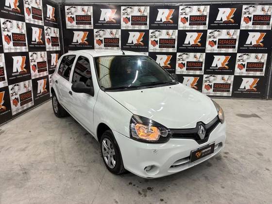 RENAULT CLIO 1.0 AUTHENTIQUE 16V FLEX 2P MANUAL