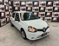 RENAULT CLIO 1.0 AUTHENTIQUE 16V FLEX 2P MANUAL RENAULT CLIO 1.0 AUTHENTIQUE 16V FLEX 2P MANUAL