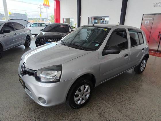 RENAULT CLIO 1.0 AUTHENTIQUE 16V FLEX 2P MANUAL
