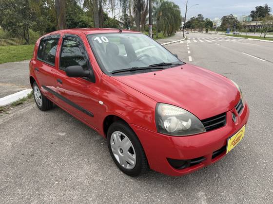RENAULT CLIO 1.0 CAMPUS 16V FLEX 4P MANUAL