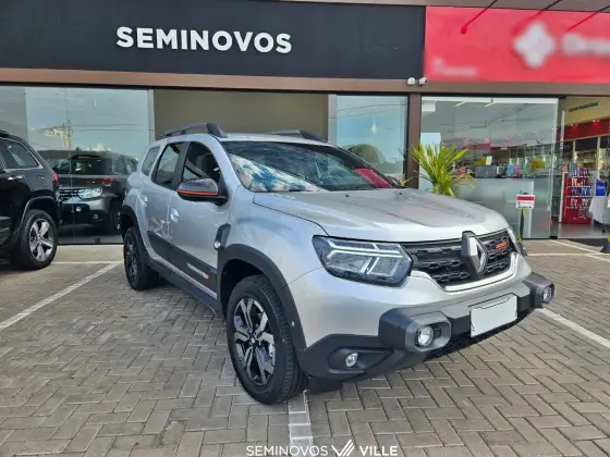 RENAULT DUSTER 1.3 TCE FLEX ICONIC PLUS X-TRONIC