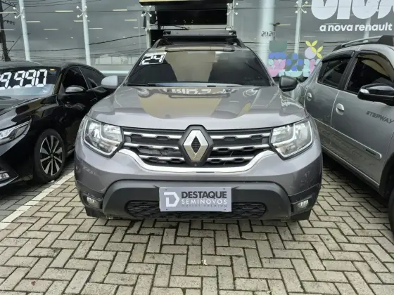 RENAULT DUSTER 1.6 16V SCE FLEX ICONIC X-TRONIC