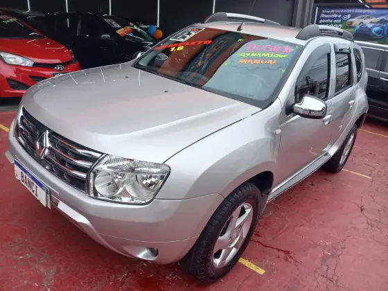 RENAULT DUSTER 1.6 DYNAMIQUE 4X2 16V FLEX 4P MANUAL