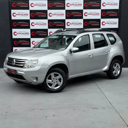 RENAULT DUSTER 1.6 DYNAMIQUE 4X2 16V FLEX 4P MANUAL