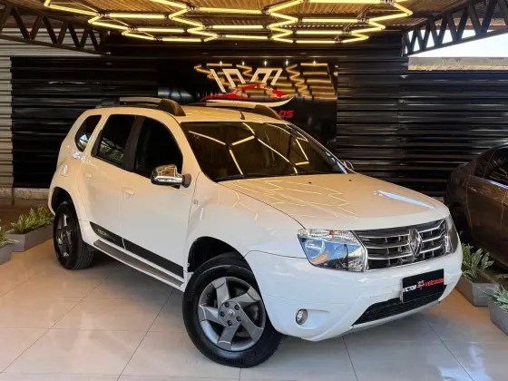 RENAULT DUSTER 1.6 DYNAMIQUE 4X2 16V FLEX 4P MANUAL