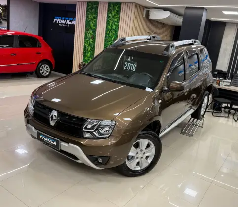 RENAULT DUSTER 1.6 DYNAMIQUE 4X2 16V FLEX 4P MANUAL