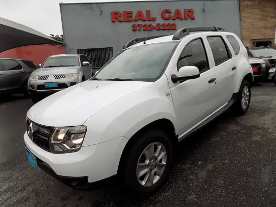 RENAULT DUSTER 1.6 EXPRESSION 4X2 16V FLEX 4P MANUAL