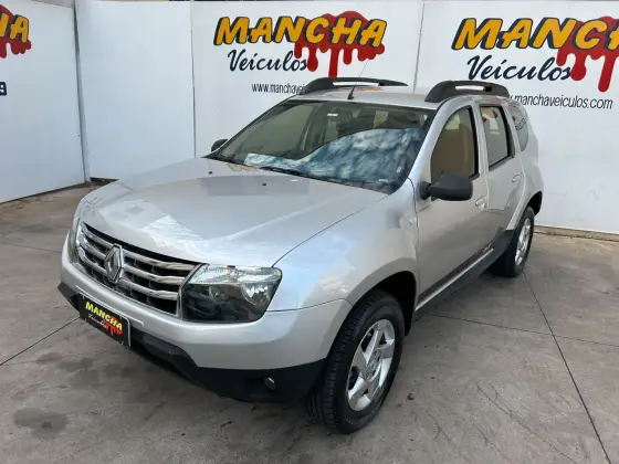 RENAULT DUSTER 1.6 EXPRESSION 4X2 16V FLEX 4P MANUAL