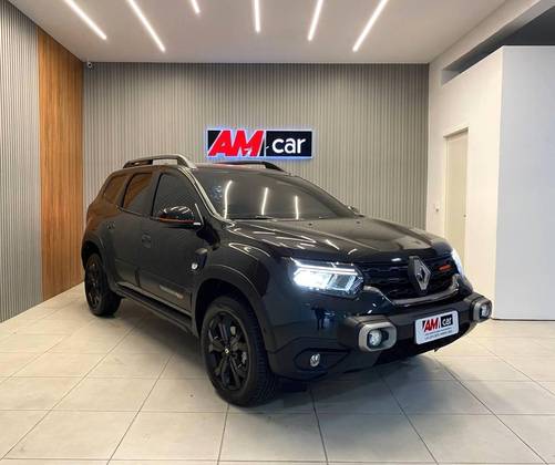 RENAULT DUSTER 1.3 TCE FLEX ICONIC PLUS X-TRONIC