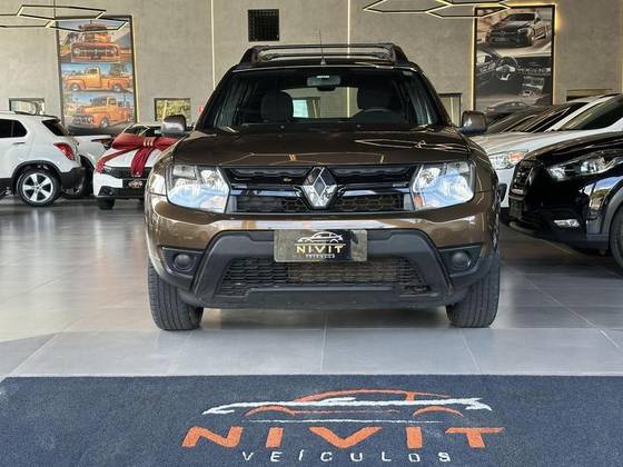 RENAULT DUSTER 1.6 16V SCE FLEX EXPRESSION MANUAL