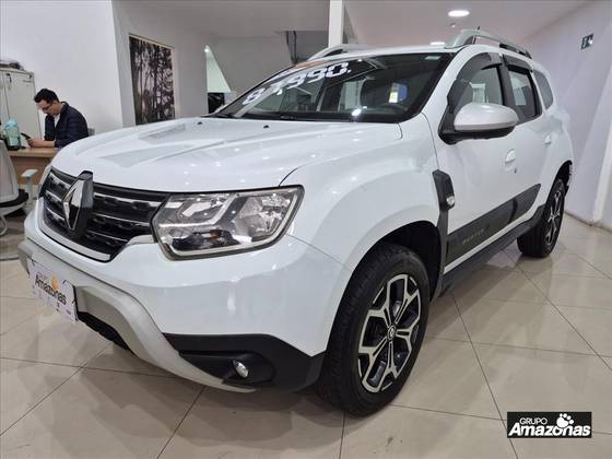 RENAULT DUSTER 1.6 16V SCE FLEX ICONIC X-TRONIC