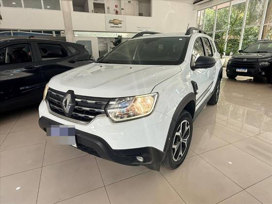 RENAULT DUSTER 1.6 16V SCE FLEX ICONIC X-TRONIC