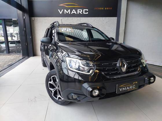 RENAULT DUSTER 1.6 16V SCE FLEX ICONIC X-TRONIC
