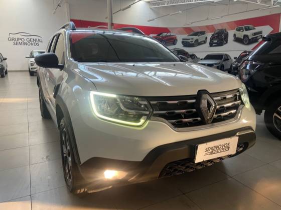 RENAULT DUSTER 1.6 16V SCE FLEX ICONIC X-TRONIC