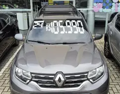 RENAULT DUSTER 1.6 16V SCE FLEX ICONIC X-TRONIC RENAULT DUSTER 1.6 16V SCE FLEX ICONIC X-TRONIC