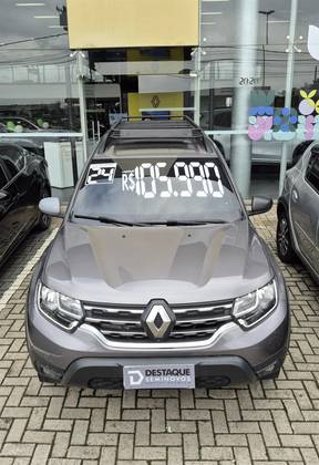 RENAULT DUSTER 1.6 16V SCE FLEX ICONIC X-TRONIC