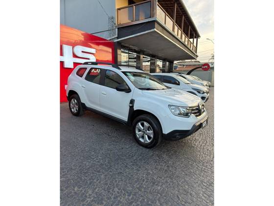 RENAULT DUSTER 1.6 16V SCE FLEX INTENSE MANUAL