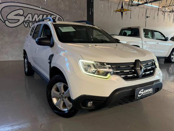 RENAULT DUSTER 1.6 16V SCE FLEX INTENSE MANUAL
