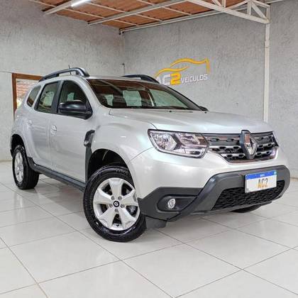 RENAULT DUSTER 1.6 16V SCE FLEX INTENSE MANUAL