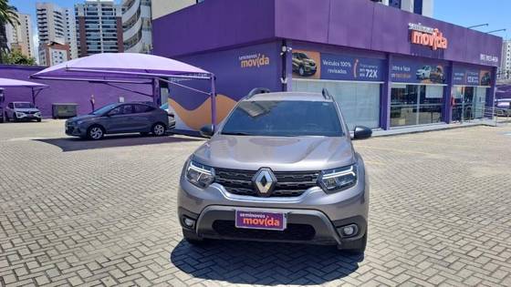 RENAULT DUSTER 1.6 16V SCE FLEX INTENSE PLUS X-TRONIC