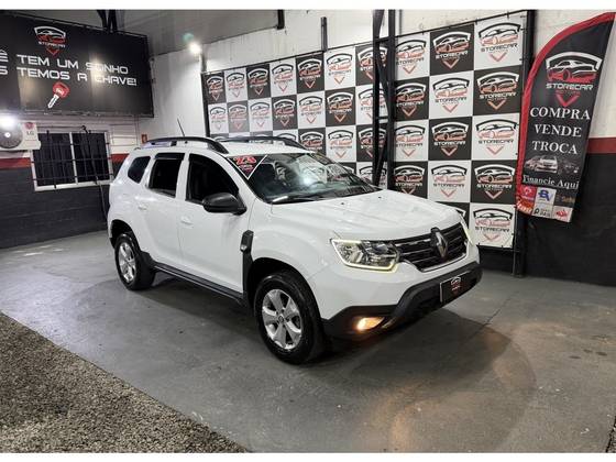 RENAULT DUSTER 1.6 16V SCE FLEX ZEN MANUAL