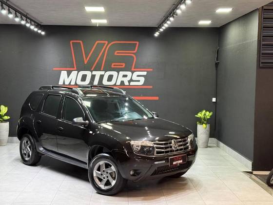 RENAULT DUSTER 1.6 4X2 16V FLEX 4P MANUAL