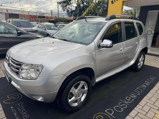 RENAULT DUSTER 1.6 4X2 16V FLEX 4P MANUAL
