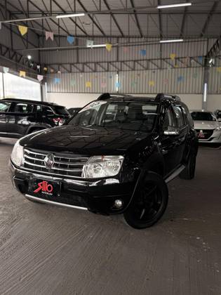 RENAULT DUSTER 1.6 DYNAMIQUE 4X2 16V FLEX 4P MANUAL
