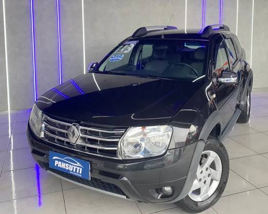 RENAULT DUSTER 1.6 DYNAMIQUE 4X2 16V FLEX 4P MANUAL