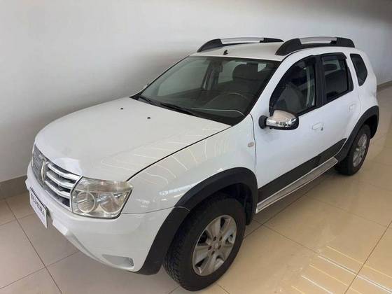 RENAULT DUSTER 1.6 DYNAMIQUE 4X2 16V FLEX 4P MANUAL