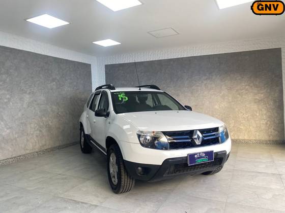 RENAULT DUSTER 1.6 EXPRESSION 4X2 16V FLEX 4P MANUAL