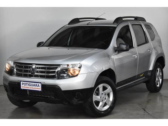RENAULT DUSTER 1.6 EXPRESSION 4X2 16V FLEX 4P MANUAL
