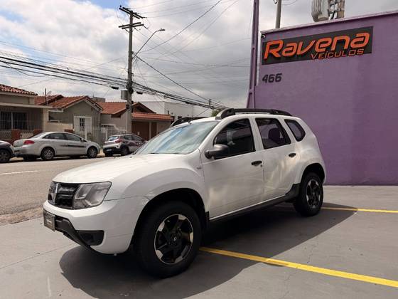 RENAULT DUSTER 1.6 EXPRESSION 4X2 16V FLEX 4P MANUAL
