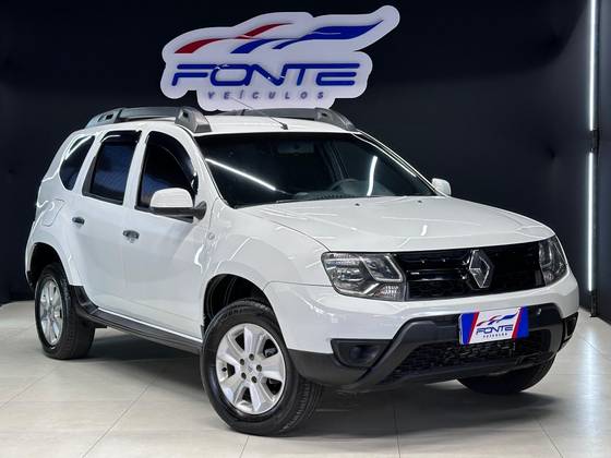RENAULT DUSTER 1.6 EXPRESSION 4X2 16V FLEX 4P MANUAL