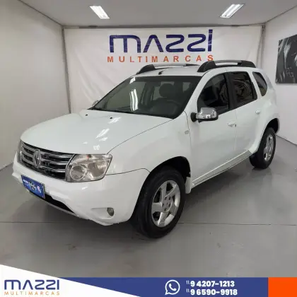 RENAULT DUSTER 2.0 DYNAMIQUE 4X2 16V FLEX 4P AUTOMÁTICO