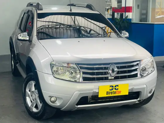 RENAULT DUSTER 2.0 DYNAMIQUE 4X2 16V FLEX 4P MANUAL