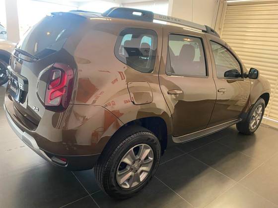 RENAULT DUSTER 2.0 16V HI-FLEX DYNAMIQUE AUTOMÁTICO