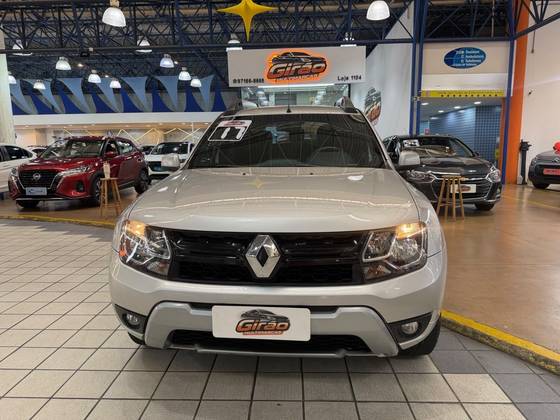 RENAULT DUSTER 2.0 DYNAMIQUE 4X2 16V FLEX 4P AUTOMÁTICO