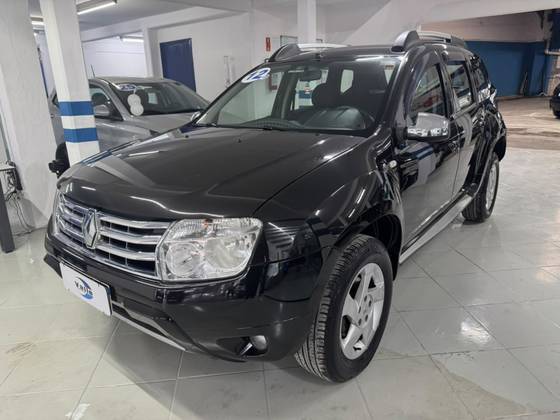 RENAULT DUSTER 2.0 DYNAMIQUE 4X2 16V FLEX 4P AUTOMÁTICO
