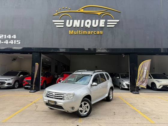 RENAULT DUSTER 2.0 DYNAMIQUE 4X2 16V FLEX 4P MANUAL