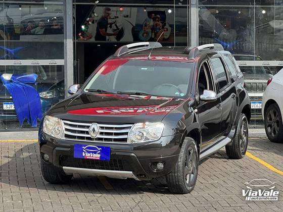 RENAULT DUSTER 2.0 DYNAMIQUE 4X2 16V FLEX 4P MANUAL